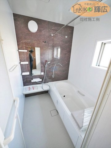 【浴室】 | 姫路市白浜町宇佐崎北（全4棟）3号棟 | 同社施工例です。