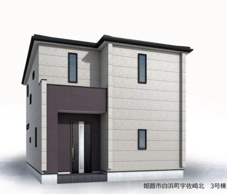 姫路市白浜町宇佐崎北（全4棟）3号棟