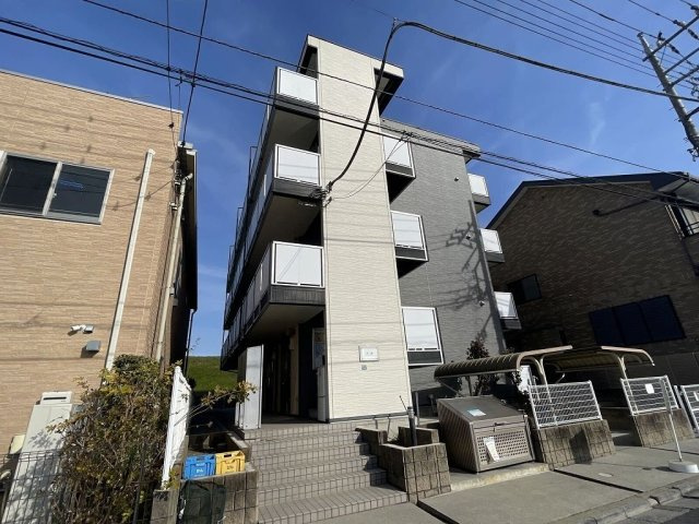 レオパレス早瀬の外観