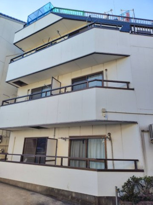 【外観】 | コーポ板倉