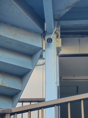 【セキュリティ】 | コーポ板倉