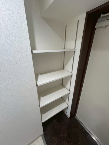 AQUA GALAXYの収納