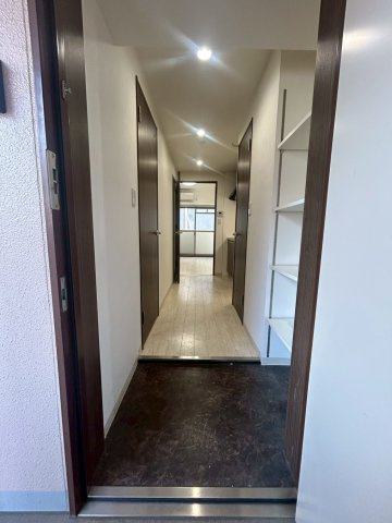 AQUA GALAXYの玄関