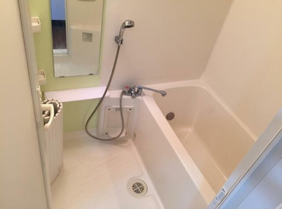 【浴室】 | レガリア東中野レジデンスWEST | 追い焚き機能、浴室乾燥機付きバス。