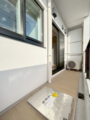 「防音マンション」プラネソシエプラス桜台のバルコニー|陽当たり良好なバルコニーです