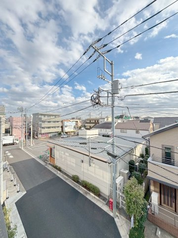 「防音マンション」プラネソシエプラス桜台の展望|バルコニーからの眺望です