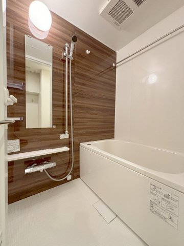 「防音マンション」プラネソシエプラス桜台の浴室|きれいなお風呂です