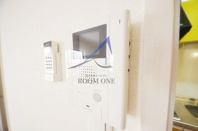 Ｌｅ　ｐｒｅｍｉｅｒ　Ｈｏｕｅｉ（リ　プリメイラ　ホウエイ）のセキュリティ|モニター付きインターホンです。