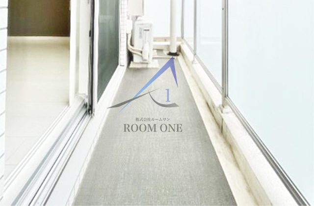 スプレスター錦糸町のバルコニー|バルコニーです。