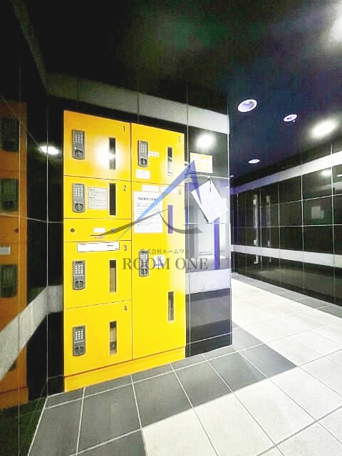 スプレスター錦糸町のその他共用部分|宅配ボックスです。