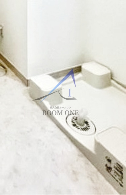 スプレスター錦糸町の設備|洗濯機置き場です。