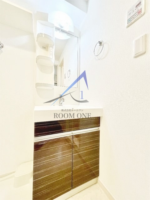 スプレスター錦糸町の洗面所|洗面台です。