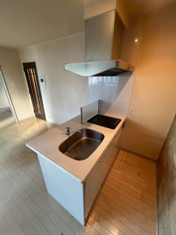 インボイス難波南レジデンスのキッチン