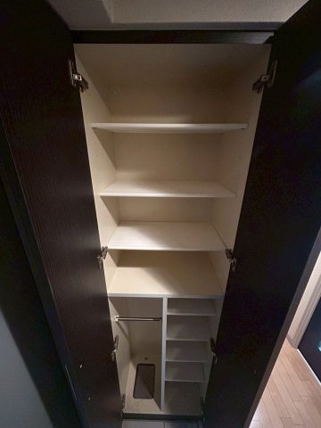 インボイス難波南レジデンスの収納