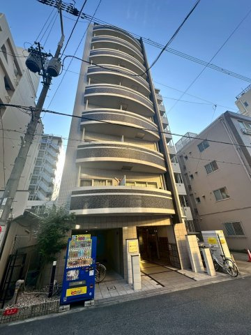 インボイス難波南レジデンスの外観