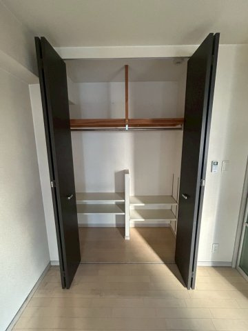 インボイス難波南レジデンスの収納