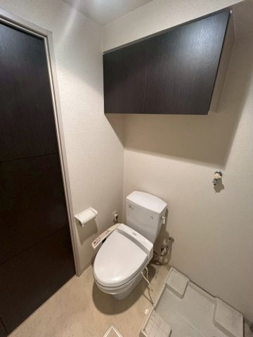 インボイス難波南レジデンスのトイレ