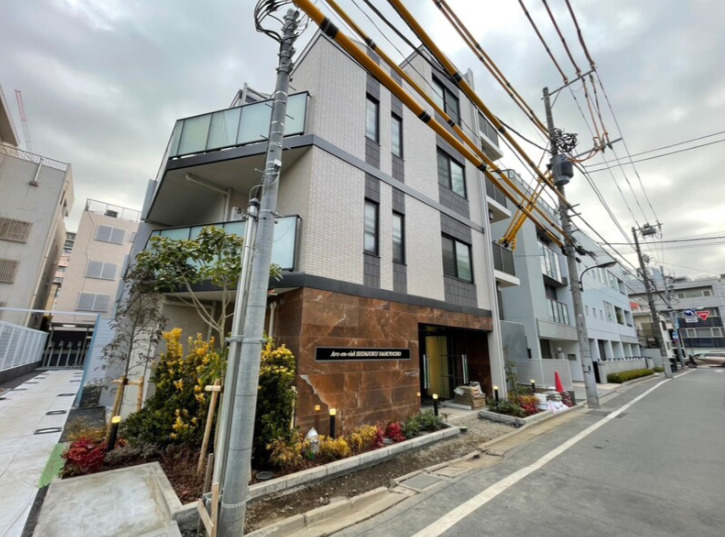 アルカンシエル新宿大京町