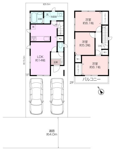 森崎4丁目中古戸建の画像