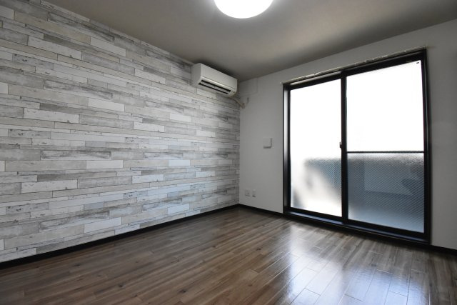 ブライト東住吉の居間・リビング