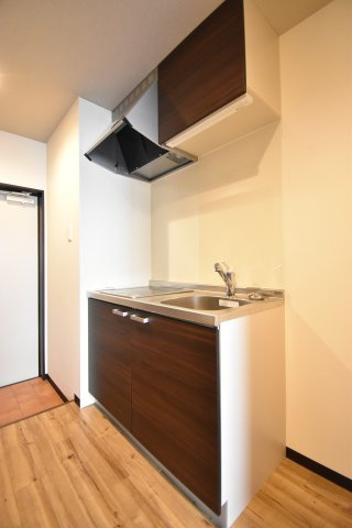 ブライト東住吉のキッチン