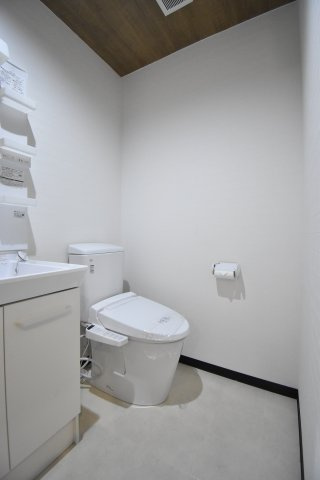 ブライト東住吉のトイレ