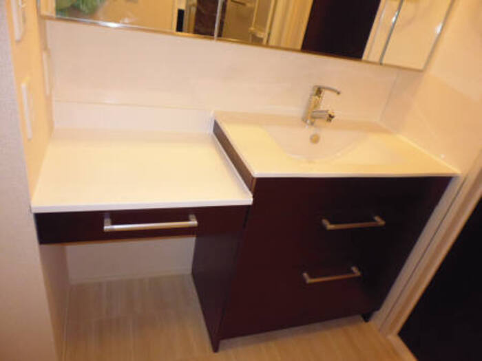 セイリンの洗面所|広い洗面スペースです★