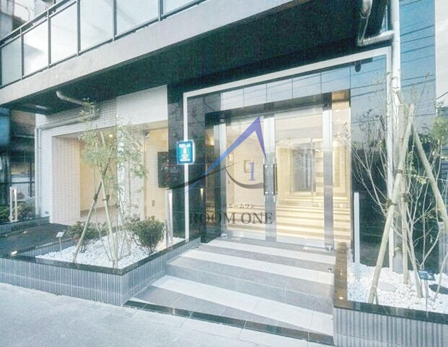 リライア東京イーストレジデンスのエントランス|エントランスです。