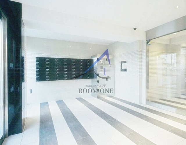 リライア東京イーストレジデンスのその他共用部分|集合ポストです。