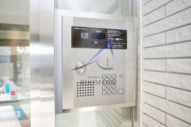 リライア東京イーストレジデンスのセキュリティ|オートロックです。