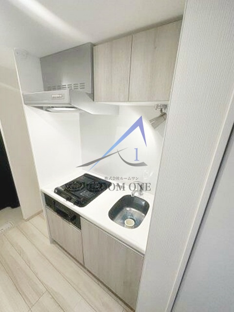 リライア東京イーストレジデンスのキッチン|キッチンです。