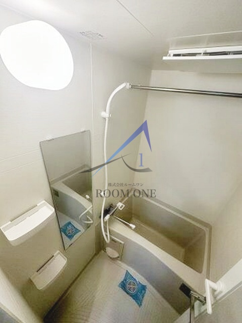 リライア東京イーストレジデンスの浴室|お風呂です。