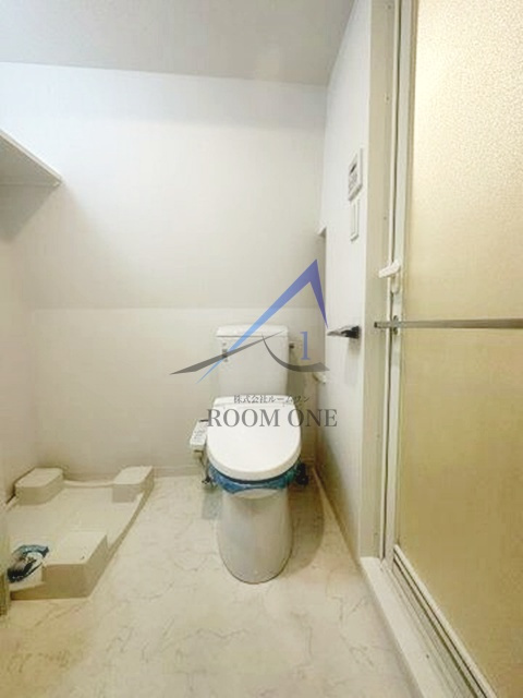 リライア東京イーストレジデンスのトイレ|トイレです。