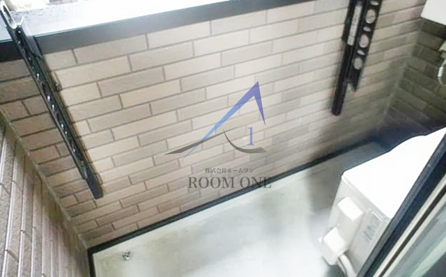 アル・ソーレ亀有のバルコニー|バルコニーです。