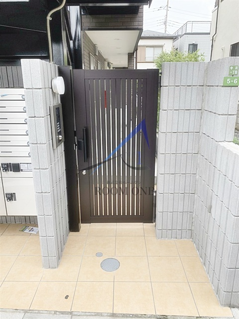 アル・ソーレ亀有のエントランス|エントランスです。