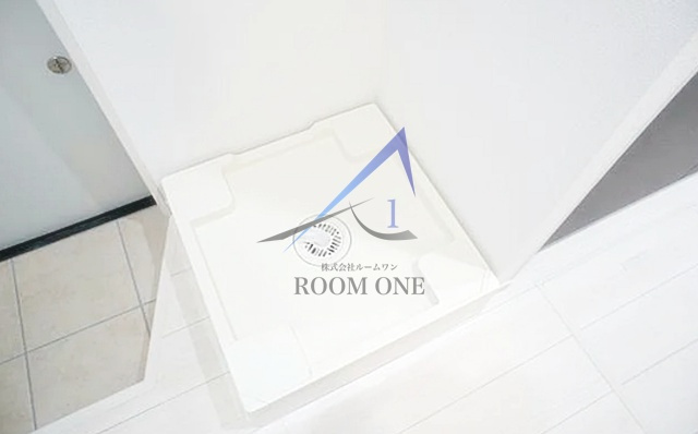 アル・ソーレ亀有の設備|洗濯機置き場です。