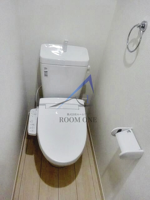 アル・ソーレ亀有のトイレ|トイレです。