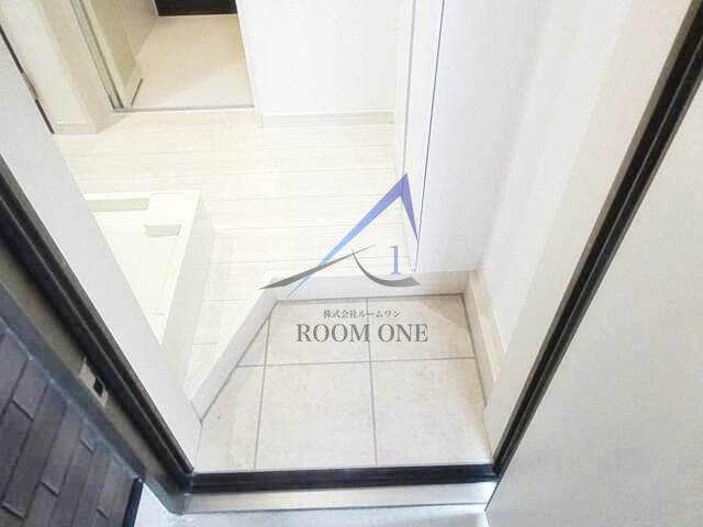 アル・ソーレ亀有の玄関|玄関です。