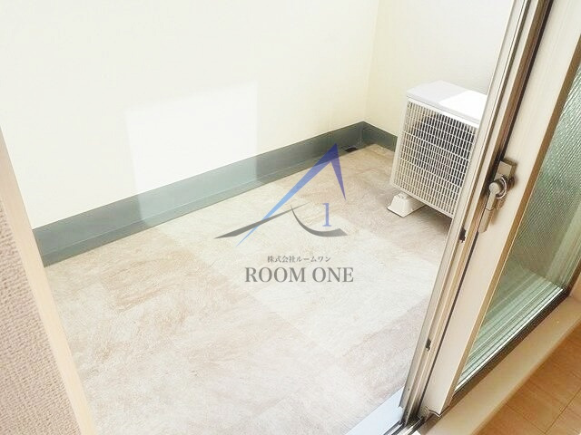 グラン　アベニューⅣのバルコニー|バルコニーです。