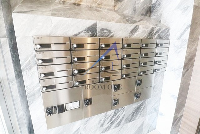 グラン　アベニューⅣのその他共用部分|集合ポストです。