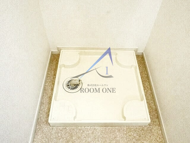 グラン　アベニューⅣの設備|洗濯機置き場です。