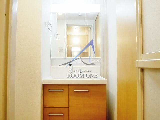 グラン　アベニューⅣの洗面所|洗面台です。