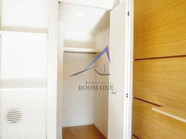 グラン　アベニューⅣの収納|ウォークインクローゼットです。