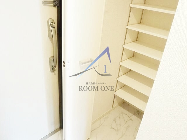 グラン　アベニューⅣの玄関|玄関です。