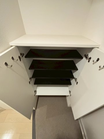 セレニテ心斎橋グランデの収納