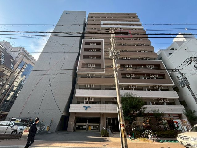 セレニテ心斎橋グランデの外観