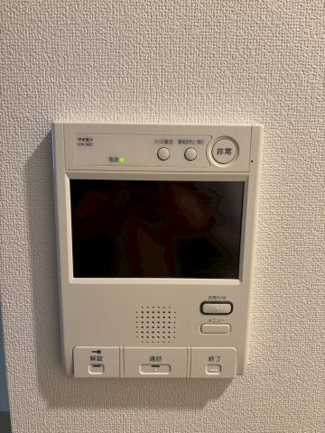 セレニテ心斎橋グランデのセキュリティ