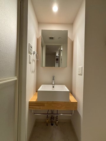 セレニテ心斎橋グランデの洗面所