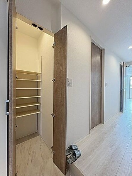 アールグラン瑞穂の収納