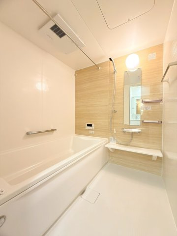 イルソラーレ須磨の浴室